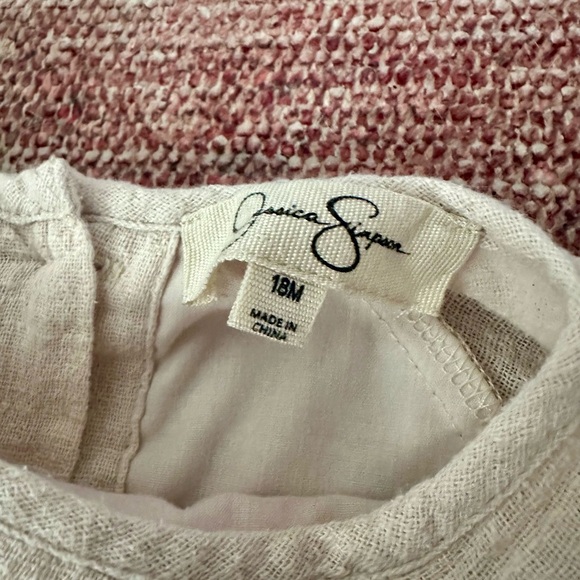 Jessica Simpson Toddler Embroidered Floral Dress boho cottagecore - Picture 6 of 8